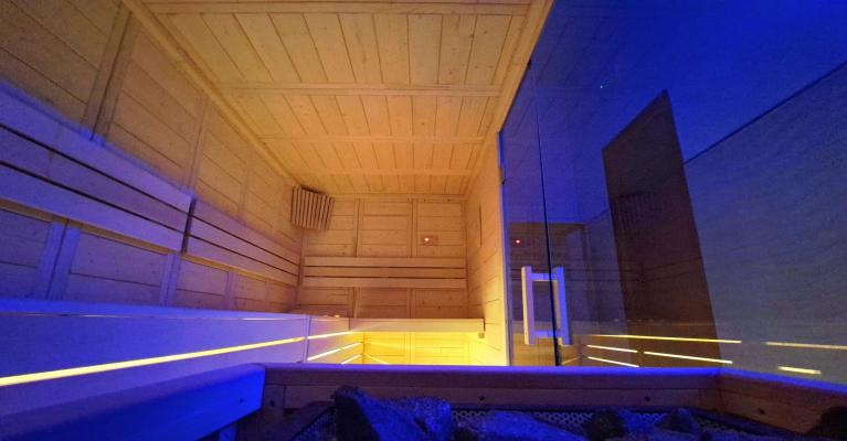 Sauna Finlandese