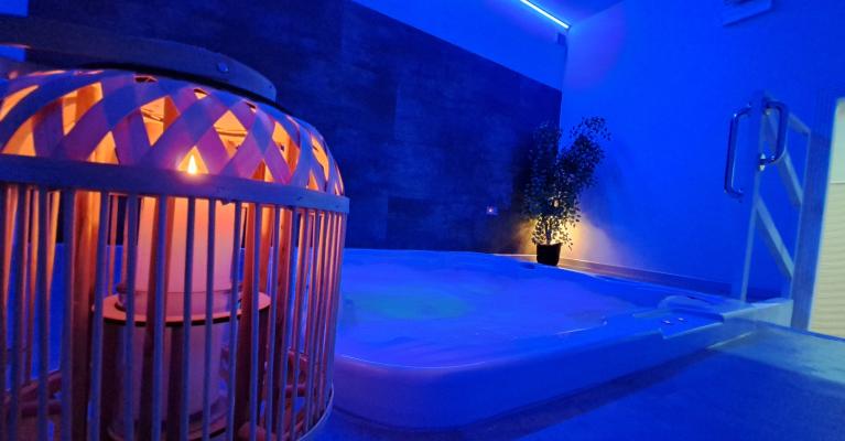 Mini piscina a 5 posti